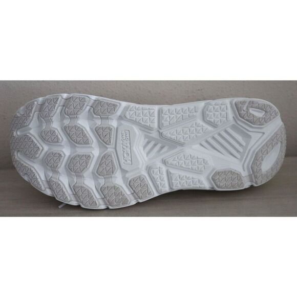 Hoka One One F27224D Men 11.5 Women 12.5 White Nimbus Cloud Clifton LS Shoe main image 9